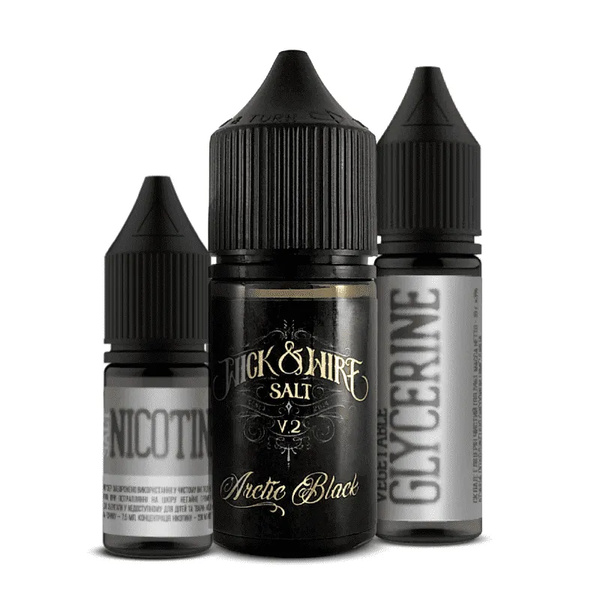 Набор Wick&Wire v2 Arctic Black, 30 мл