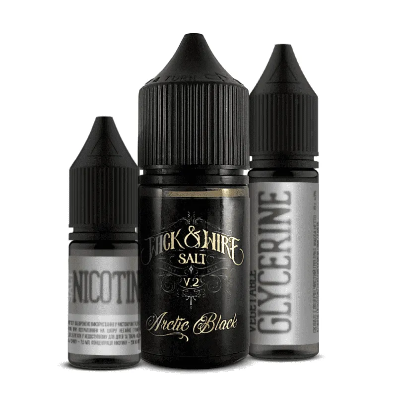 Набор Wick&Wire v2 Arctic Black, 30 мл