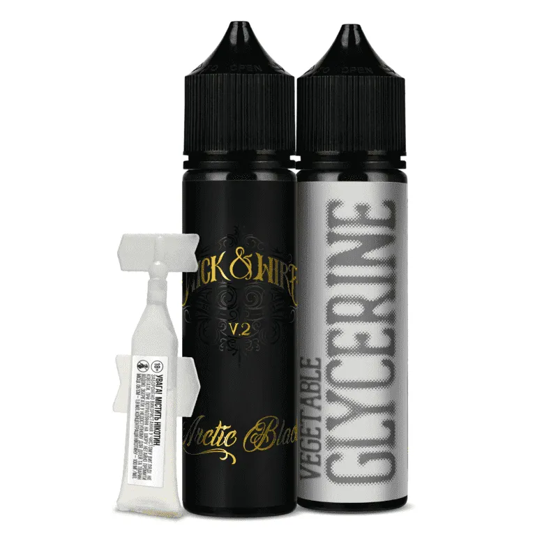 Набор Wick&Wire v2 Arctic Black, 60 мл