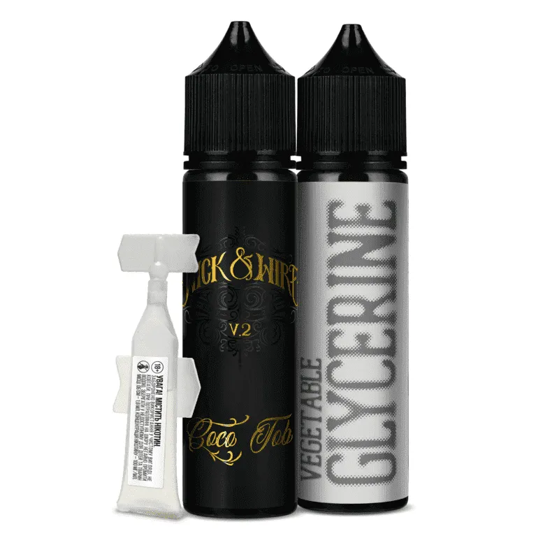 Набір Wick&Wire v2 Coco Tob, 60 мл
