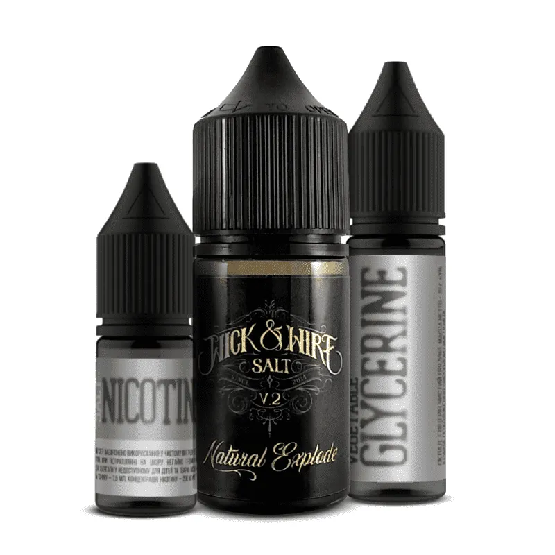 Набор Wick&Wire v2 Natural Explode, 30 мл