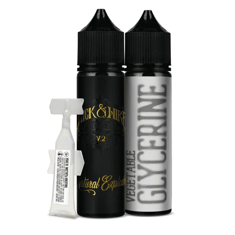 Набор Wick&Wire v2 Natural Explode, 60 мл