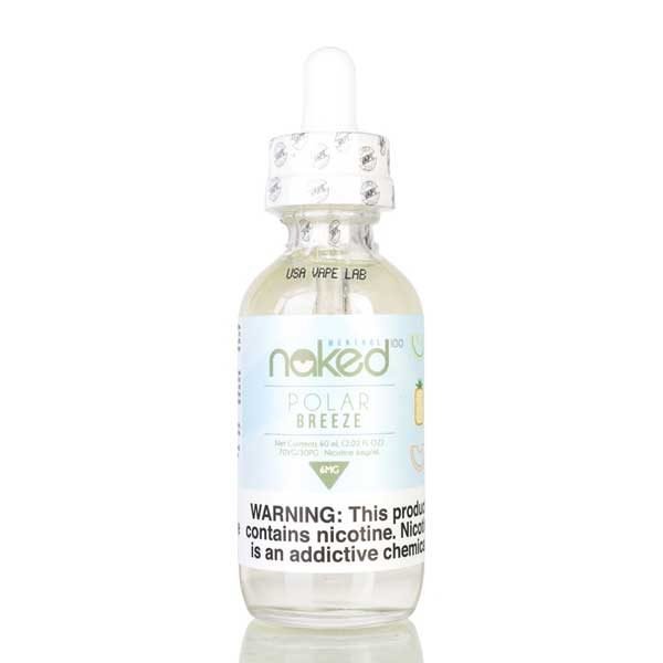 Жидкость Naked100 Polar Breeze, 60 мл