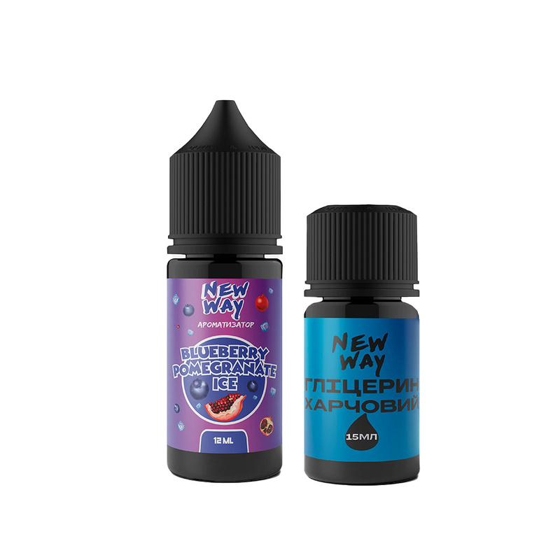 Набор New Way Ice Blueberry Pomegranate Ice, 30 мл