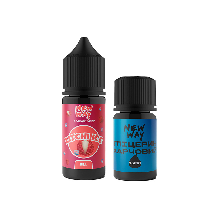 Набір New Way Ice Litchi Ice, 30 мл
