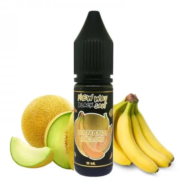 Жидкость New Way Salt Black Banana Melon, 15 мл