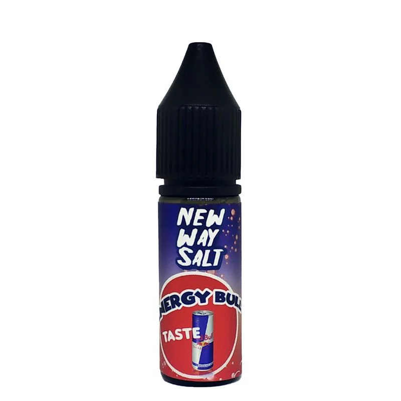 Рідина New Way Ice Salt Energy Bull, 15 мл
