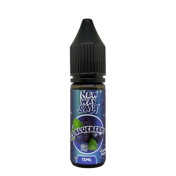Жидкость New Way Ice Salt Blueberry,15 мл