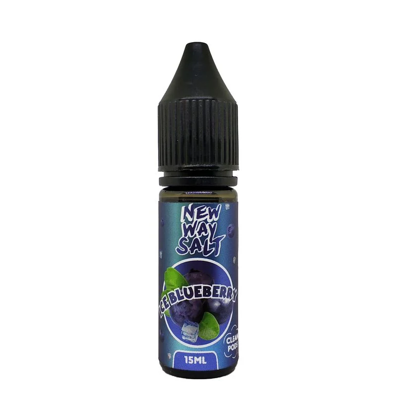 Жидкость New Way Ice Salt Blueberry,15 мл
