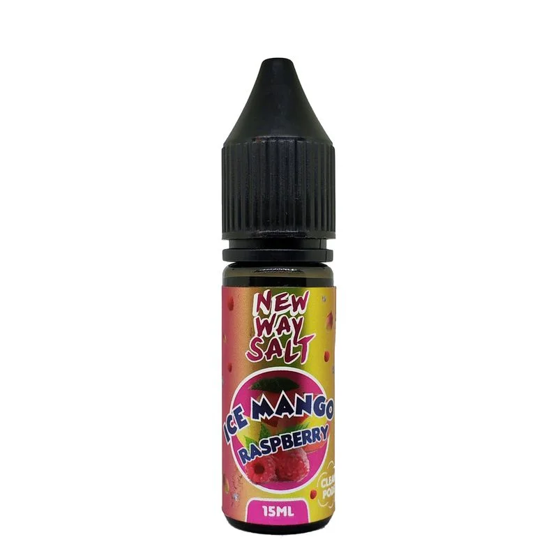 Рідина New Way Ice Salt Mango Raspberry, 15 мл
