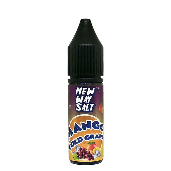 Жидкость New Way Ice Salt Mango Cold Grape,15 мл
