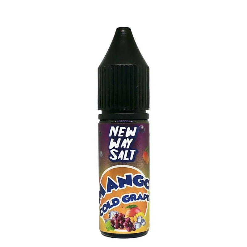 Жидкость New Way Ice Salt Mango Cold Grape,15 мл