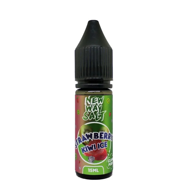 Жидкость New Way Ice Salt Strawberry Kiwi,15 мл