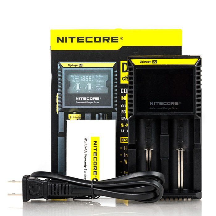 Зарядное устройство Nitecore D2 (Original) 2 слота - 6