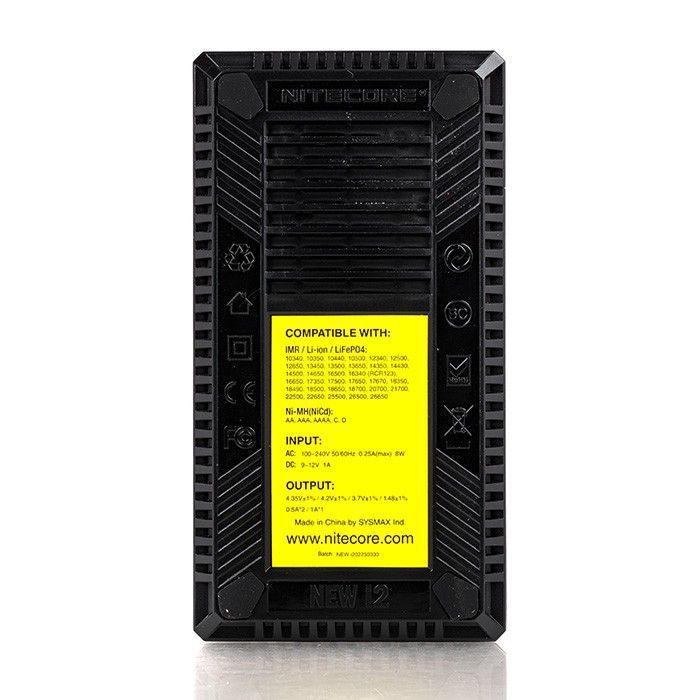 Зарядное устройство Nitecore New i2 intelligent charger (Original) 2 слота - 4