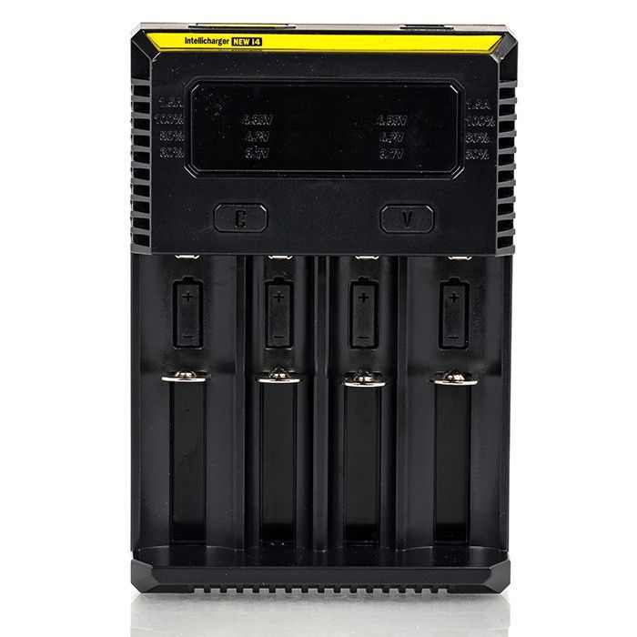 Зарядное устройство Nitecore New i4 intelligent charger (Original) 4 слота - 2