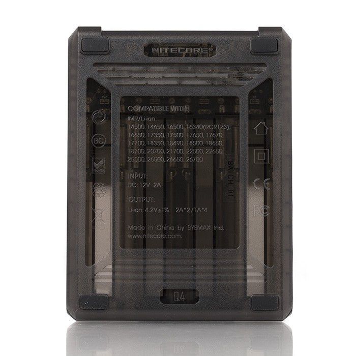 Зарядное устройство Nitecore Q4 (Original) - 4