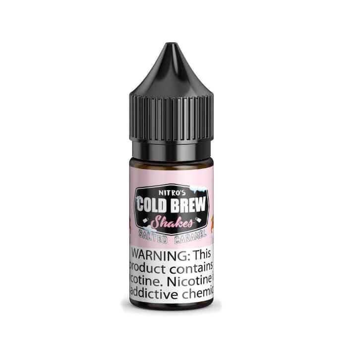 Жидкость Nitro's Cold Brew Salted Caramel, 30 мл