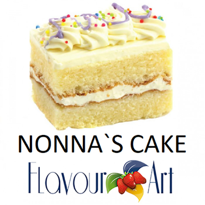 Ароматизатор FlavourArt Nonna's Cake (Желтая выпечка)