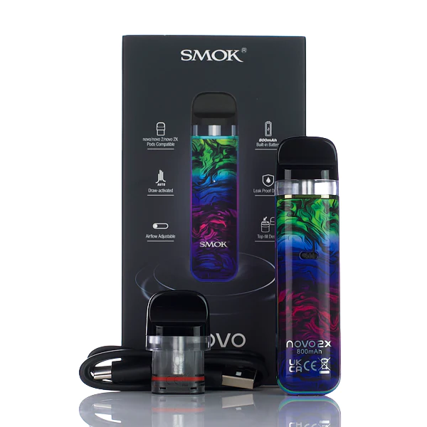 Стартовый набор Smok Novo 2X (Original) - 17