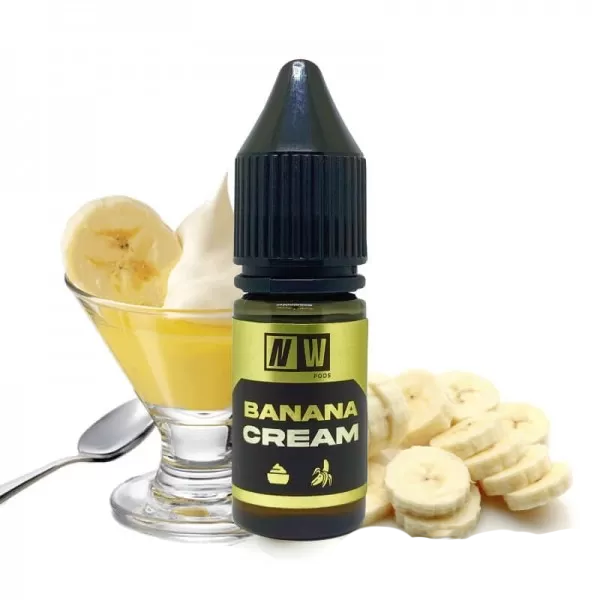 Жидкость NW Pods Salt Banana Cream,10 мл