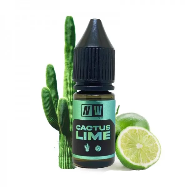 Жидкость NW Pods Salt Cactus Lime,10 мл