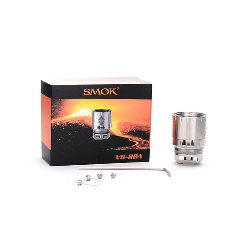 Обслуживаемый испаритель Smok TFV8 Baby RBA (Original) - 2
