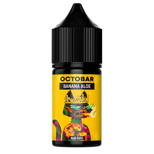 Рідина Octobar Banana Aloe, 30 мл - 1