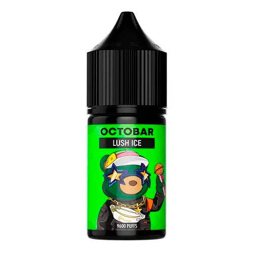 Жидкость Octobar Lush Ice, 30 мл - 1