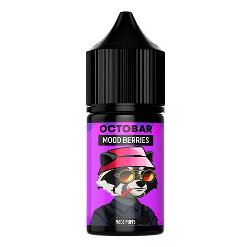 Жидкость Octobar Mood Berries, 30 мл - 1