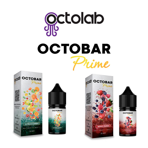 Набор Octobar Prime 30 мл