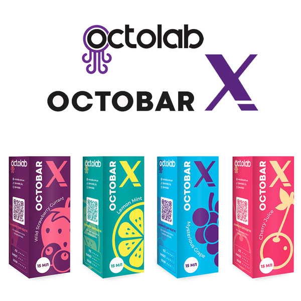 Набор Octobar X 30 мл