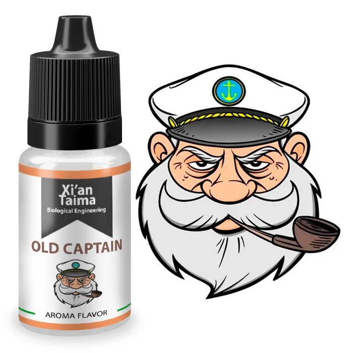 Ароматизатор Xi`an Old Captain (Олд капітан), 5 мл