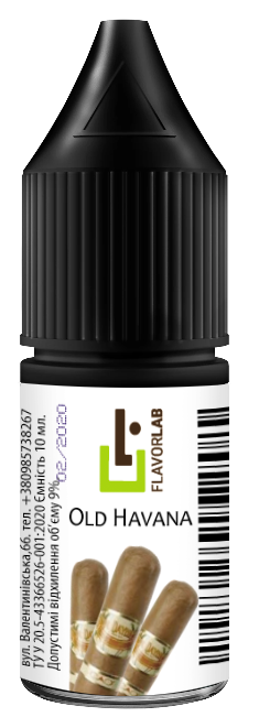 Ароматизатор FlavorLab Old Havana (Старая Гавана)