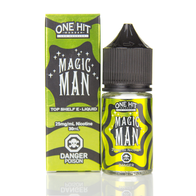 Рідина One Hit Wonder Salt Magic Man, 30 мл