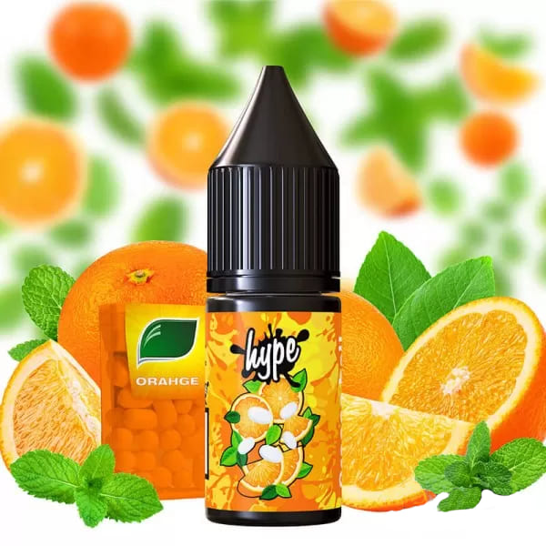 Жидкость Hype New Salt Orange Ball, 10 мл
