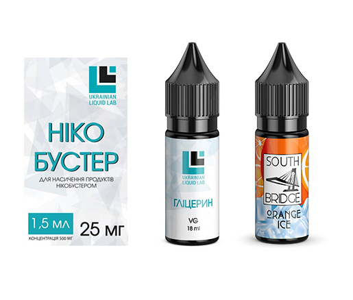 Набор South Bridge Orange Ice, 30 мл Солевой