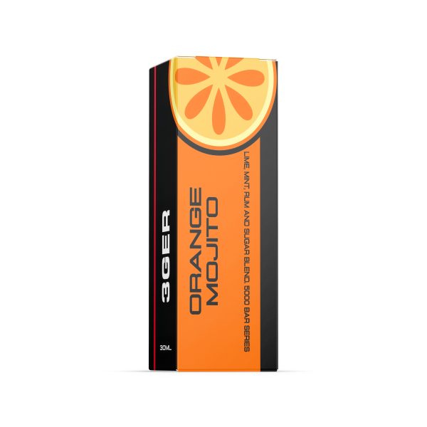 Набор 3Ger Orange Mohito, 30 мл