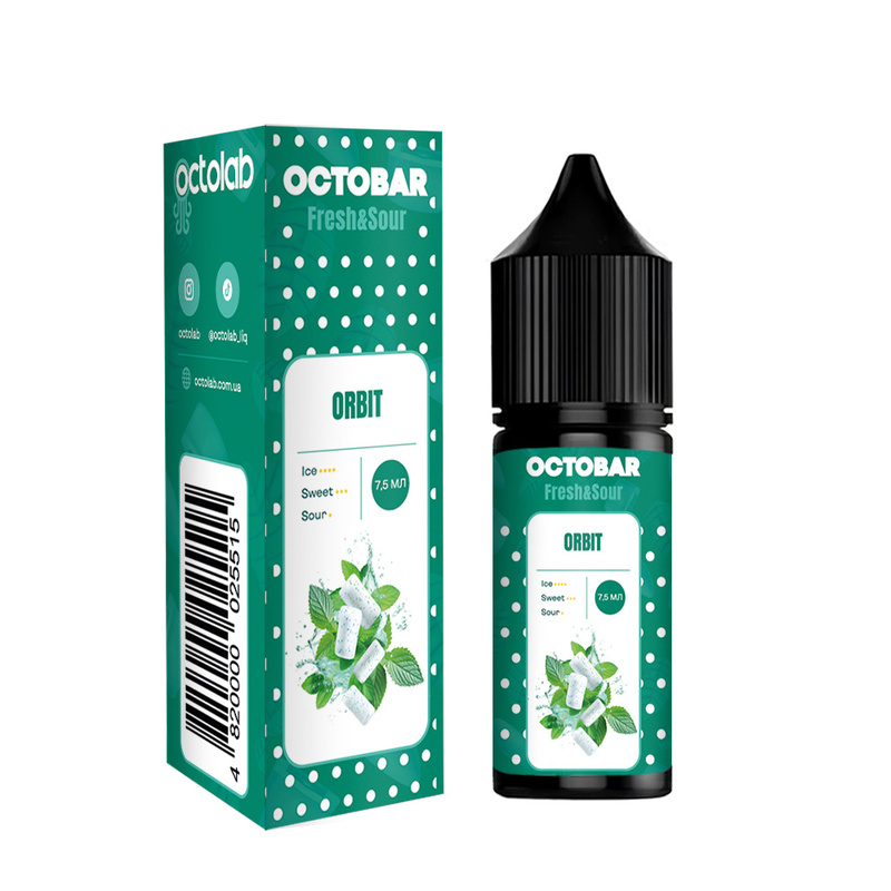 Набор Octobar Fresh Sour Orbit, 15 мл