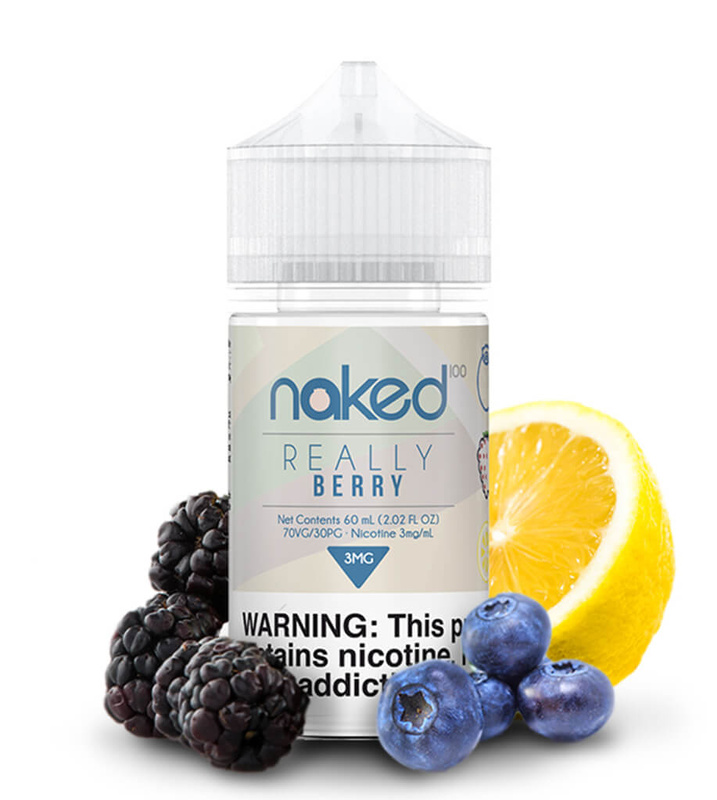 Жидкость Naked100 Really Berry, 60 мл