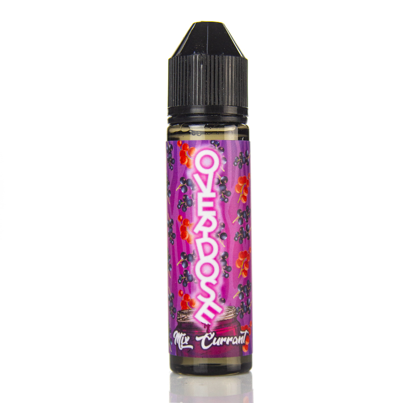 Рідина Overdose Mix Currant, 60 мл