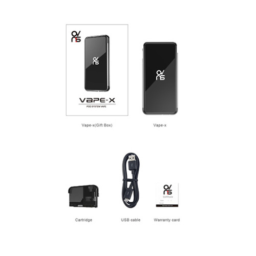 Стартовый набор OVNS Vape-X Pod System Kit (Original) - 11