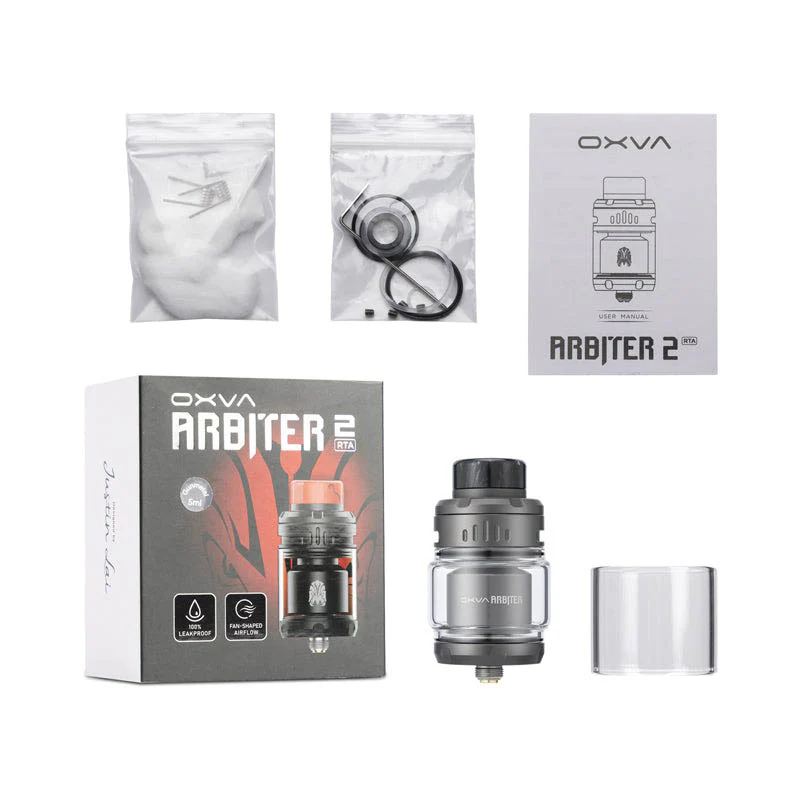 Атомайзер OXVA Arbiter 2 RTA (Original) - 5