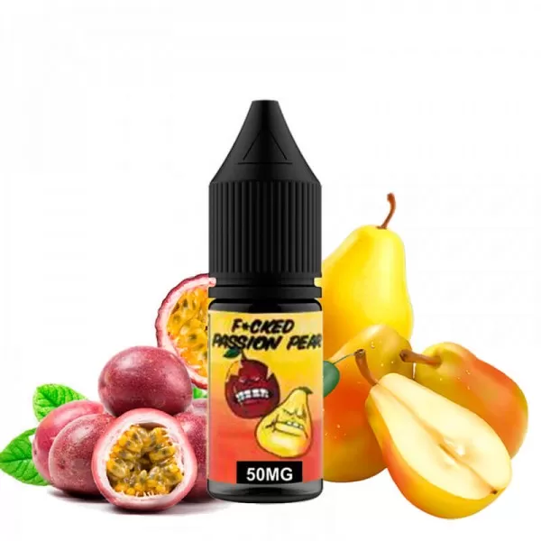 Рідина Fvcked Lab Salt Passion Pear, 10 мл