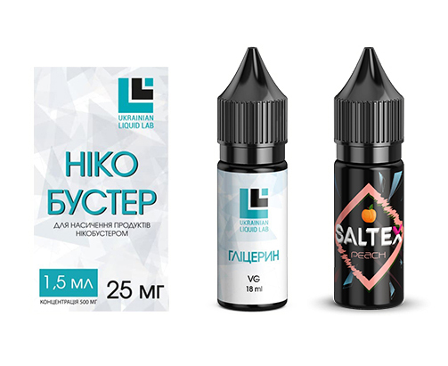Набор Saltex Peach, 30 мл Солевой