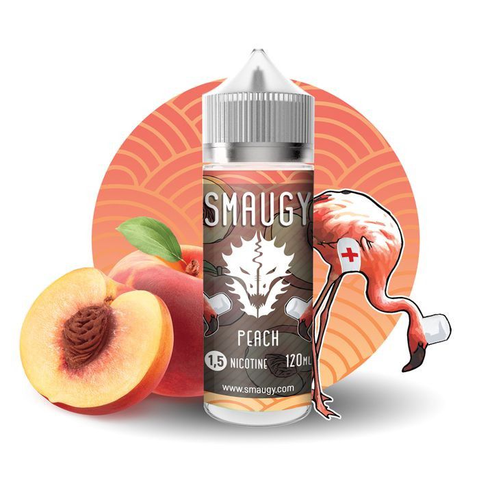 Жидкость Smaugy Peach, 120 мл