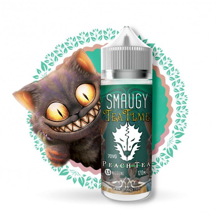 Жидкость Smaugy Peach Tea, 120 мл