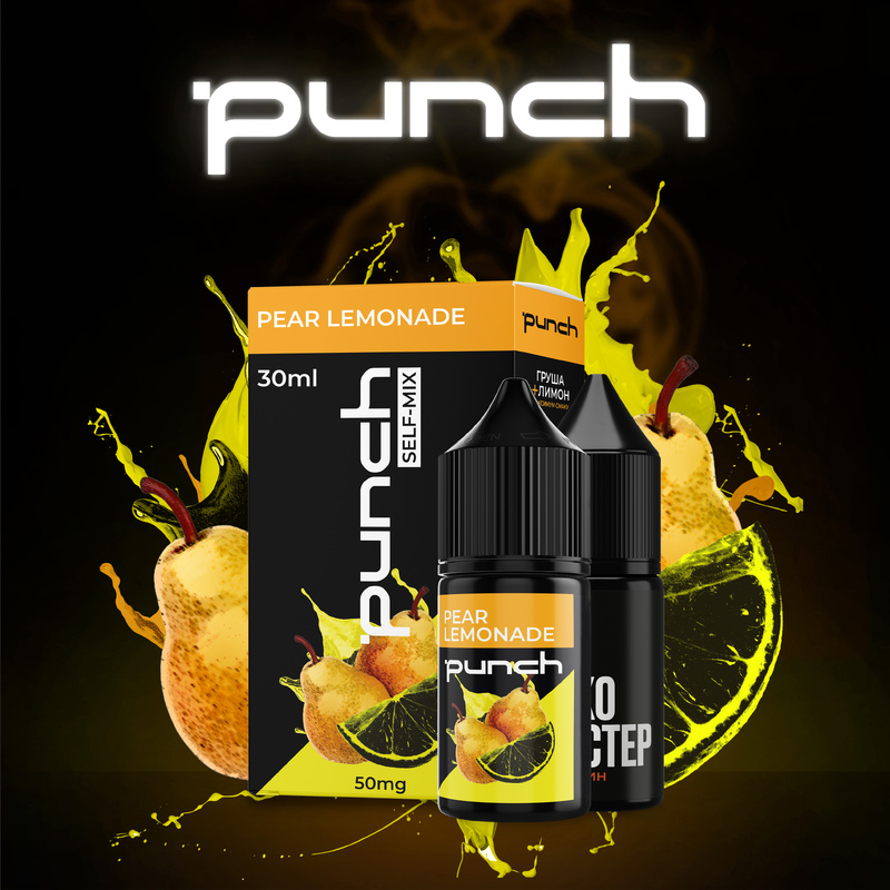 Набор Punch Pear lemonade, 30 мл
