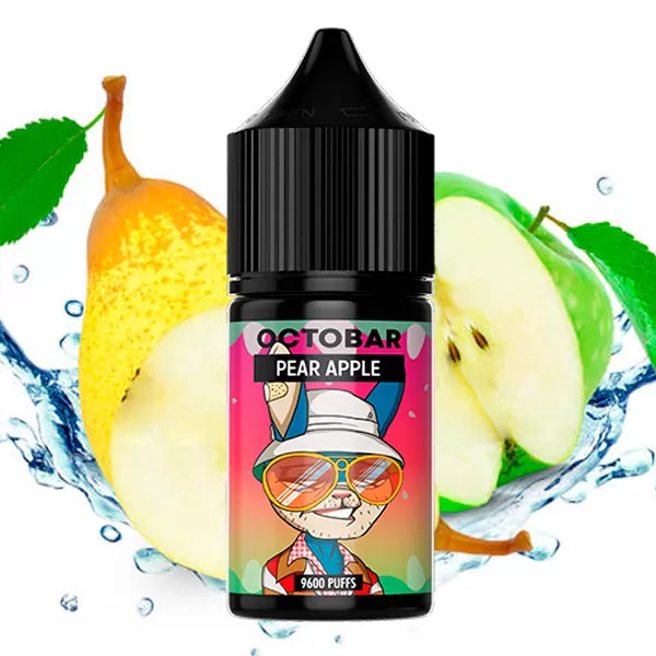 Жидкость Octobar Pear Apple, 30 мл