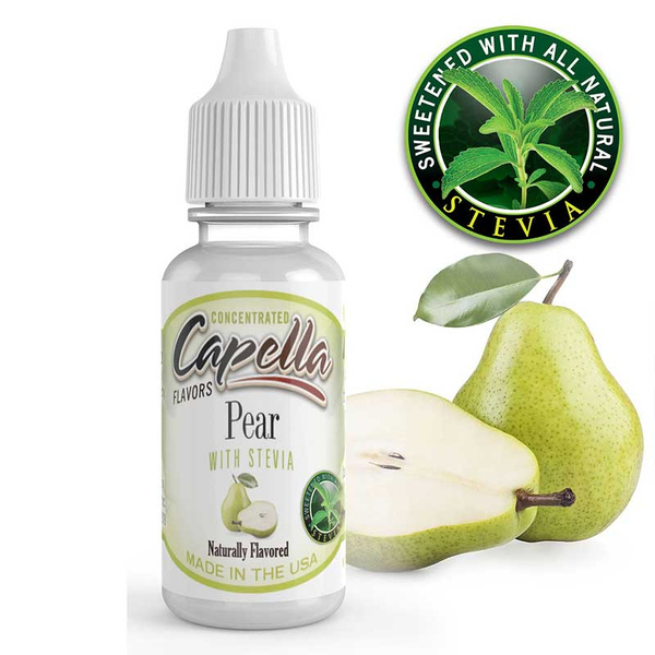 Ароматизатор Capella Pear with Stevia (Сладкая Груша), 5 мл